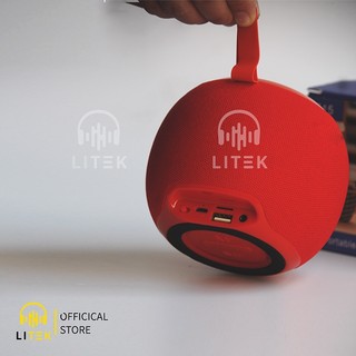 Loa bluetooth mini E15, công suất lớn, loa du lịch - LITEK