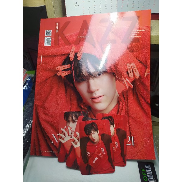 🍍 Kazz sưu tầm ngẫu nhiên kèm card hoặc poster của OhmNanon 🍍