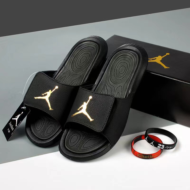 Dép Nike100% Oriignal Air Jordan Quai Dán Mềm Mại Chống Trượt Thời Trang Cho Nam Và Nữ