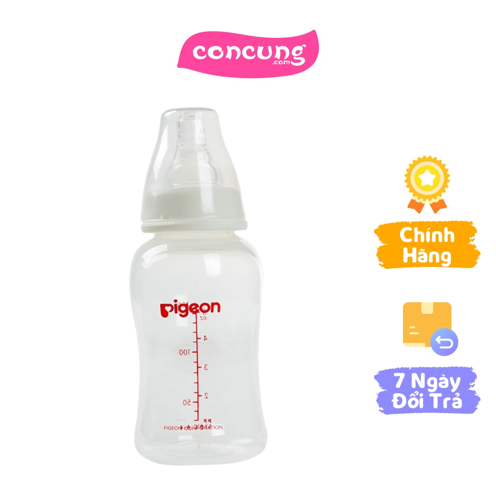 Bình sữa Pigeon Streamline 150ml (mẫu mới)