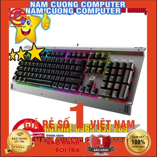 Bàn phím cơ dareu ek145 gaming 104key multi led
