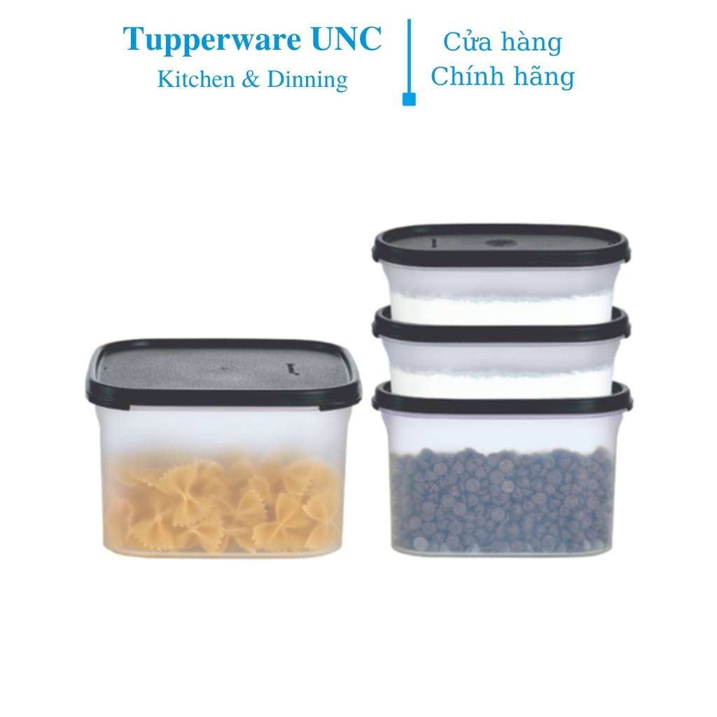 Bộ hộp Kệ bếp Tupperware Modular Mates Starter Set (4)