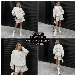 Set nỉ mặt cười 67ahstudio / Smile set