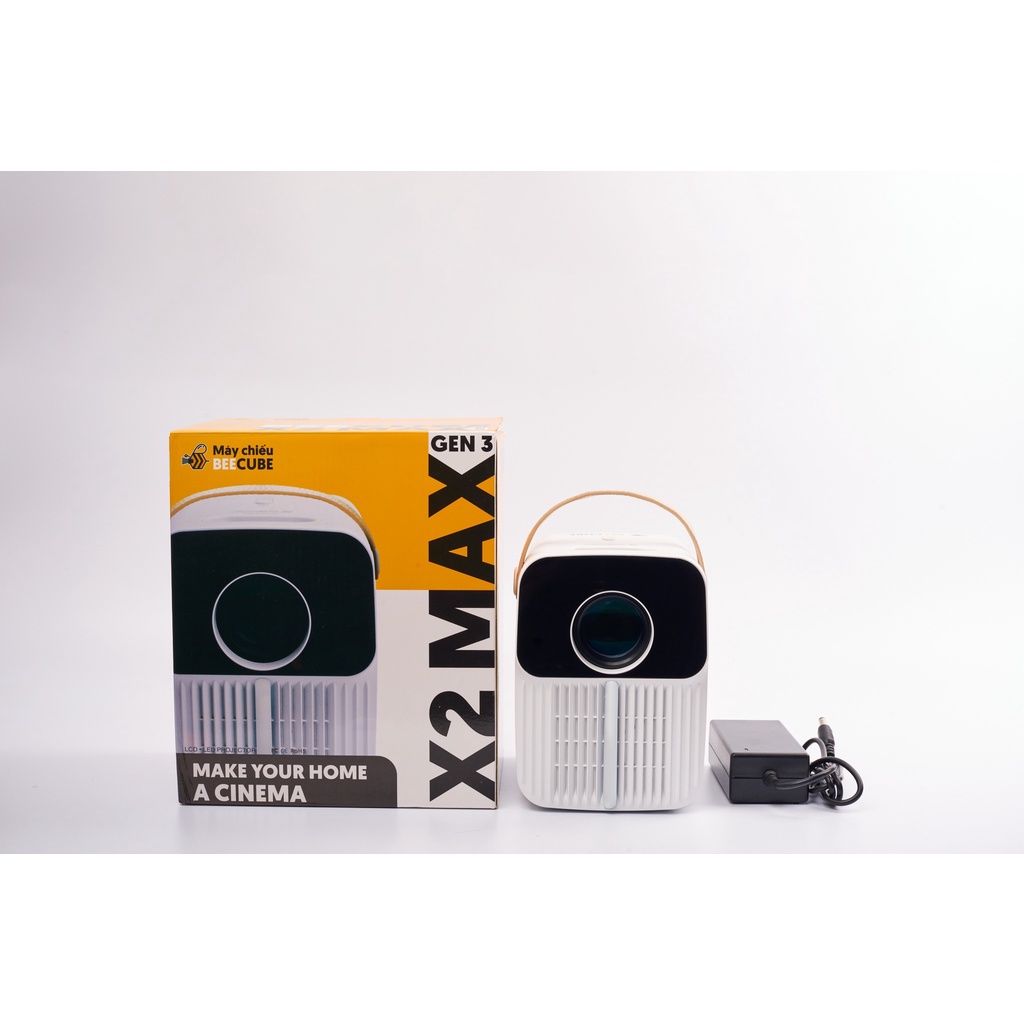 Máy Chiếu Mini BeeCube X2 MAX VÀ X2 MAX GEN 3 - FULL HD 1080 - giảm giá khi mua kèm phụ kiện