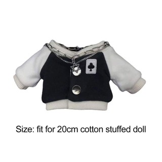 Đồng Phục Bóng Chày Cho Búp Bê 20cm