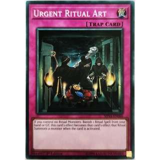[Thẻ Yugioh] Urgent Ritual Art |EN| Super Rare