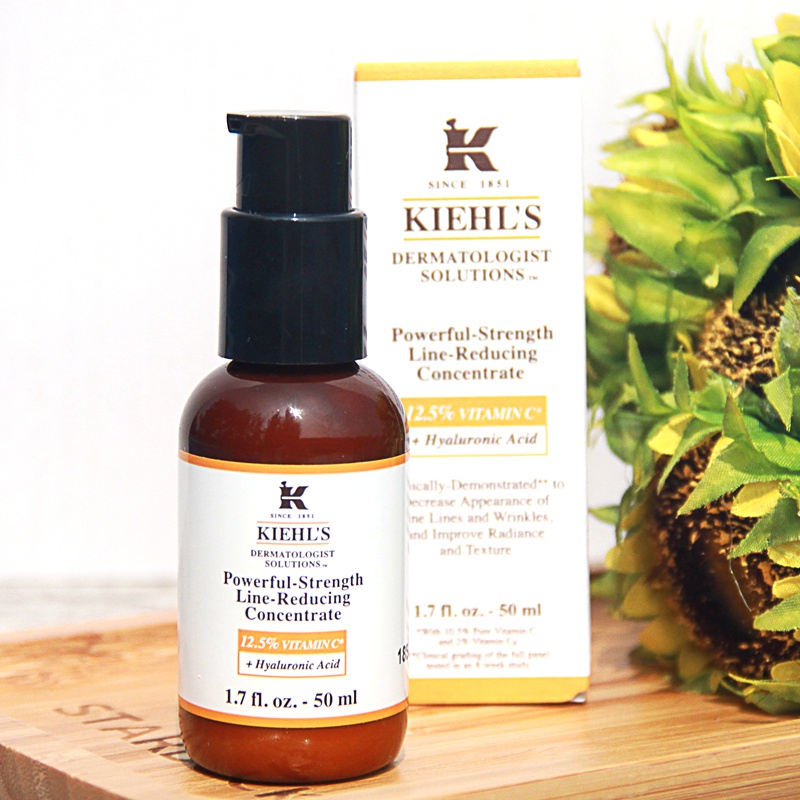 Serum Làm Mờ Thâm Sáng Da Kiehl's Clearly Corrective Dark Spot Solution 50ml