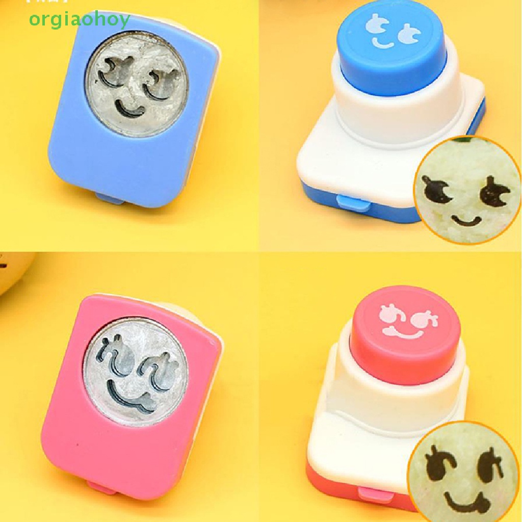 Khuôn Làm Cơm Nắm Hình Mặt Cười Xinh Xắn
