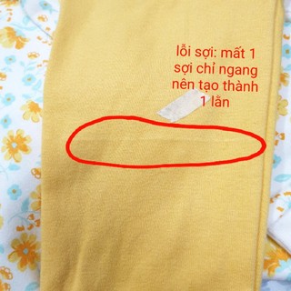 (Sz 100, 120 lỗi/ không lỗi) Bộ cotton xuất Hàn dư, Moimoln