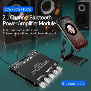 Mô đun khuếch đại âm thanh kỹ thuật số tpa3116d2 zk-tb21 50w * 2 100w