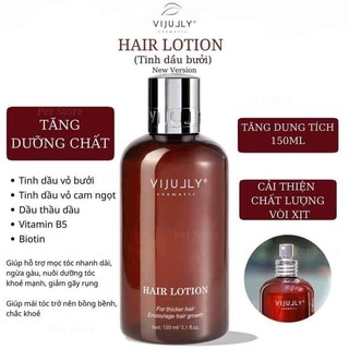[ Date Mới ] Tinh Dầu Bưởi Vy Jully Giúp Gẫy Rụng Và Mọc Tóc Con 100ml