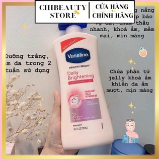 Body lotion vaseline healthy white lightening
