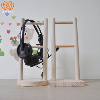 Giá Treo Tai Nghe MEGOVN, kệ treo tai nghe bằng gỗ