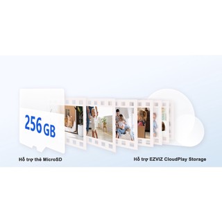 Camera quan sát IP Wifi EZVIZ H6C