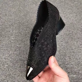 Giày bít cao gót 5p có size từ 35 đến 43