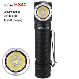 Đèn gù kiêm đội đầu siêu sáng Sofirn Hs40