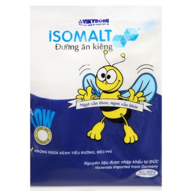 Đường ăn kiêng Isomalt Vikybomi gói 300g