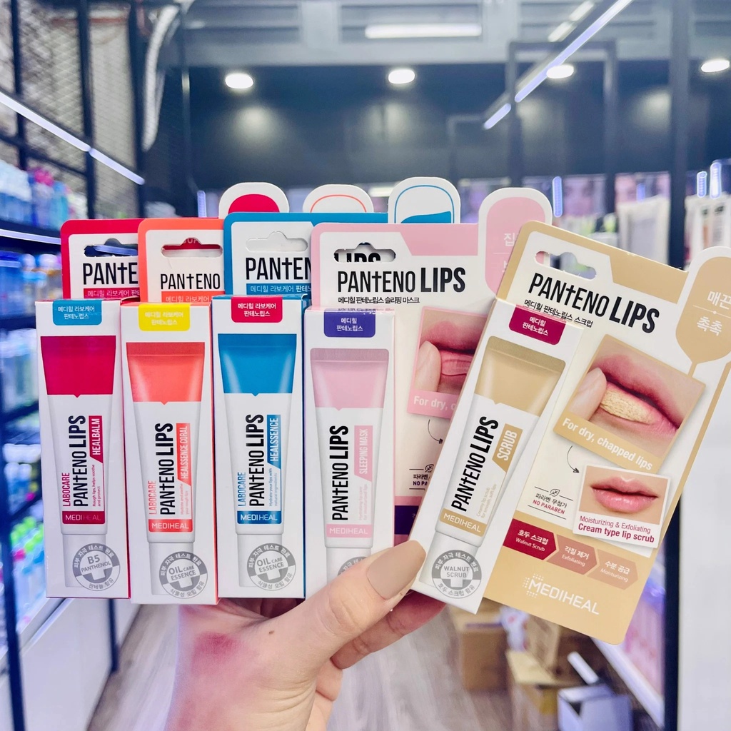 Son dưỡng MEDIHEAL Panteno Lips  dưỡng ẩm môi hồng hào, mịn màng