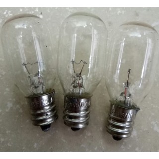 Bóng đèn sợi đốt e12 đuôi xoáy 12mm 24v 5/10w
