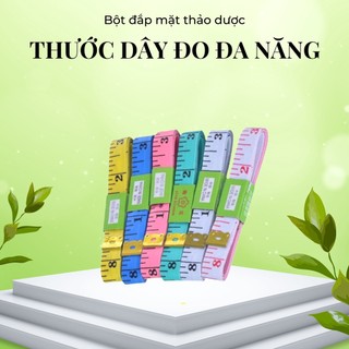Thước dây đo eo,bụng ,đo chiều cao nhiều màu,thước đo thợ may