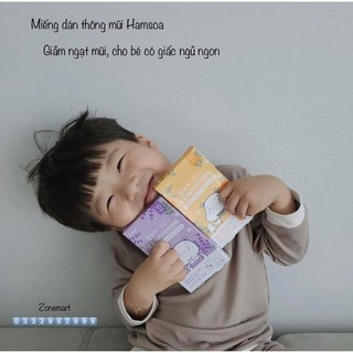 Miếng dán thông mũi Hàn Quốc #Hamsoa