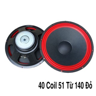 Loa bass 40 coil 51 từ 140 sườn sắt