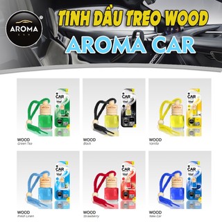 Tinh dầu treo xe Aroma Car 6ml (Pháp)