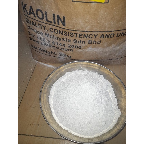 ĐẤT SÉT KAOLIN MÃ LAI 5KG