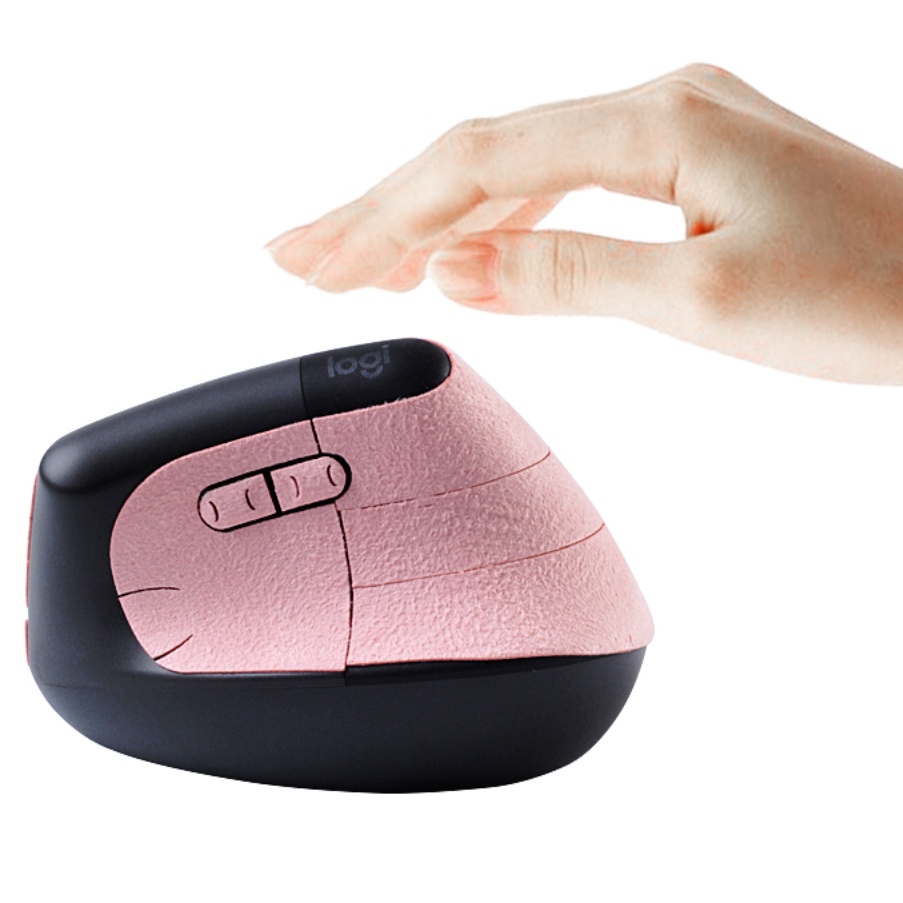 Suitable for Logitech MX Lift mouse sticker Vertical all-inclusive non-slip sweat-absorbing Alcantara material film