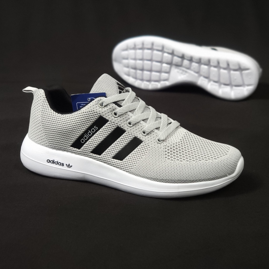 Giày thể thao nam Giày Adidas nam đen
