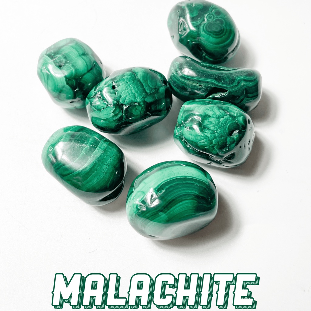 MALACHITE giúp bạn loại bỏ thói quen lười biếng và giúp bạn tràn trề năng lượng cho thử thách mới và tiến xa hơn