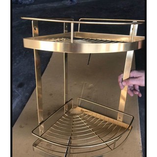 Kệ góc inox