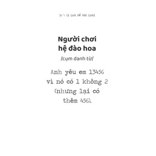 Sách Lì Quá Để Nói Quài