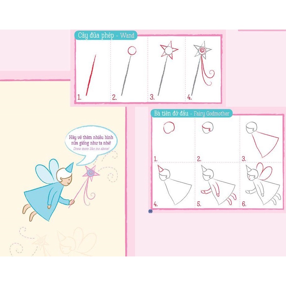 Sách - Họa sĩ tí hon - Nào, ta cùng học vẽ…