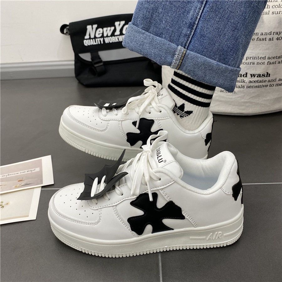 Giày Thể Thao Nữ Đế Dày Thời Trang Hàn Mới