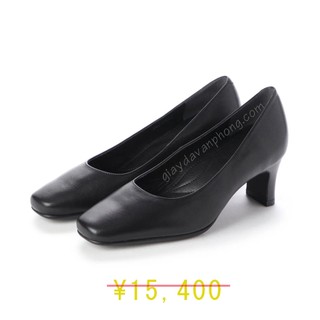 Giày cao gót Nhật da thật siêu êm dòng da thật cao cấp, có size 34