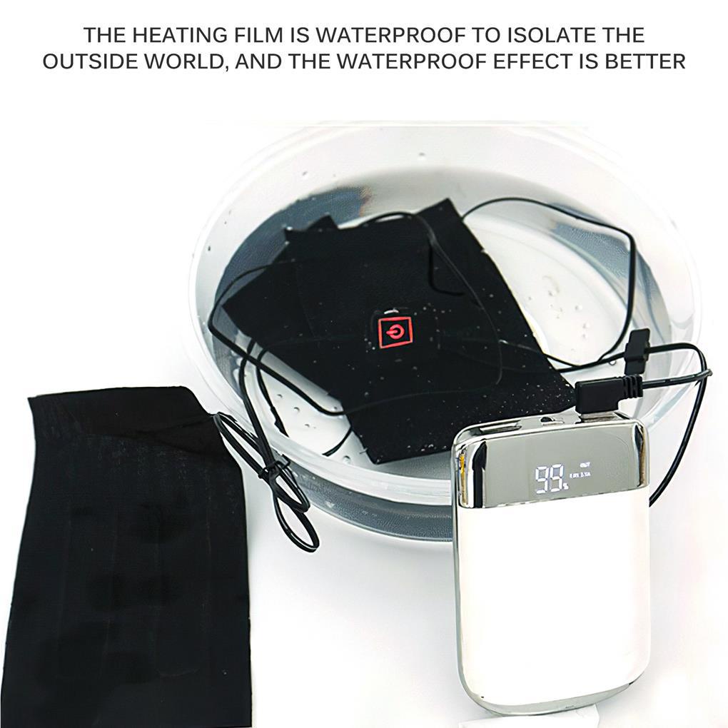 Tấm Đệm Sưởi Ấm Đa Năng Có Thể Điều Chỉnh Nhiệt Độ Tiện Dụng