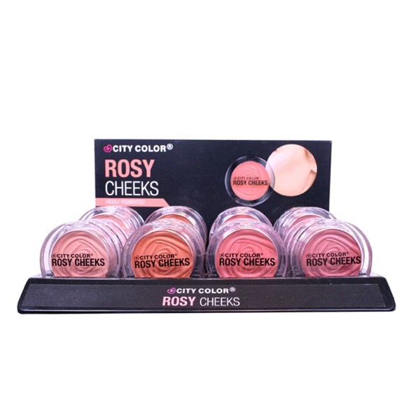 Phấn má hồng CityColor ROSY CHEEKS 25g