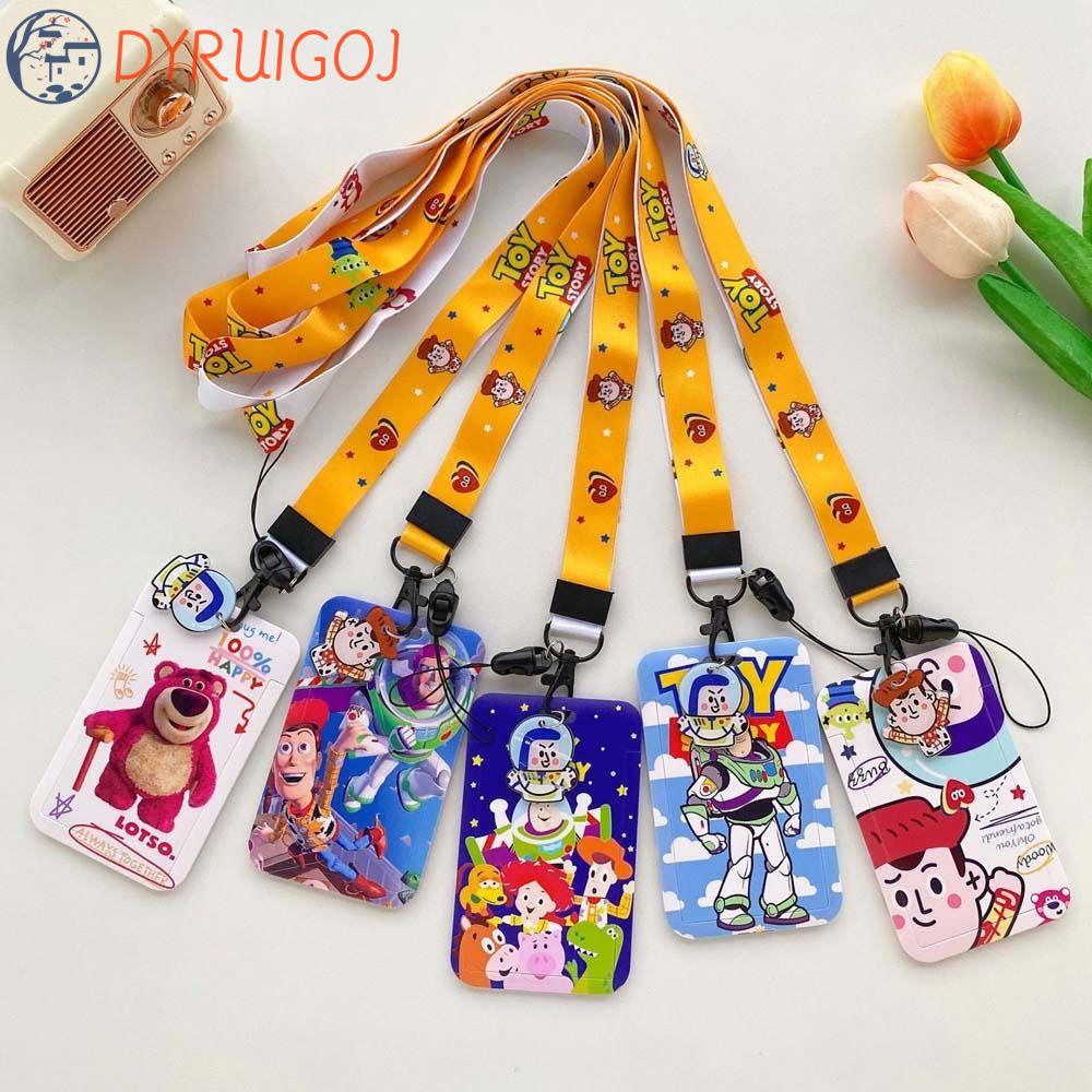 Vỏ Đựng Thẻ In Hoạt Hình Toy Story Mickey Winnie the Pooh Dễ Thương Cho Học Sinh Ốp