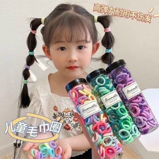 Ống dây buộc tóc 100 sợi - tách lẻ