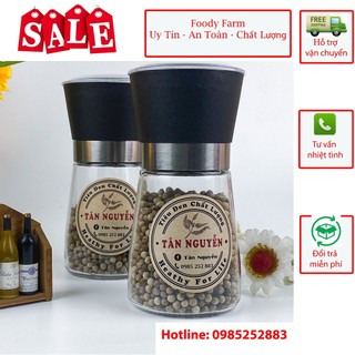 Combo lọ xay tiêu kèm tiêu sọ
