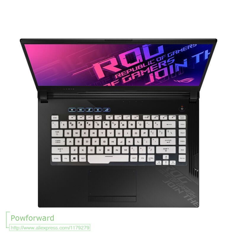 Miếng Silicone Bảo Vệ Bàn Phím Cho Asus ROG Strix G15 G512Li G 512 LU LV LI G512 G512LU G512L G512LV 15.6 inch