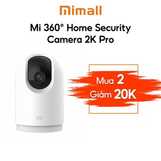 Camera an ninh Xiaomi Mi 360° 2K Pro - Hàng chính hãng