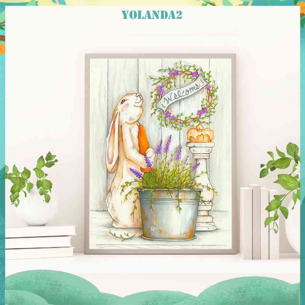 Toàn Bộ Bộ Tranh Thêu Chữ Thập 11CT DIY Hình Bông Hoa