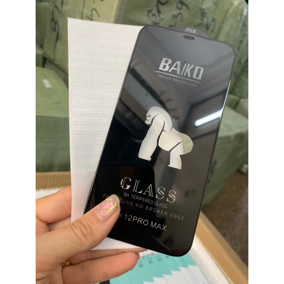 Kính cường lực Baiko chính hãng full màn OPPO Reno 8/ 8 Pro / Reno 7/ 7 5G/ Reno 6/ Reno 5/ 5G/ Reno 2F
