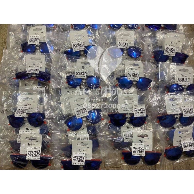 Kính mát tráng gương TU 2-10y chuẩn xịn 🇬🇧