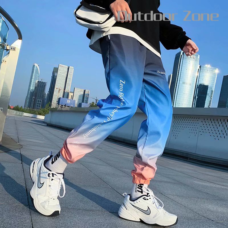 Quần Jogger Thể Thao Phong Cách hiphop Thời Trang Cho Nam Nữ