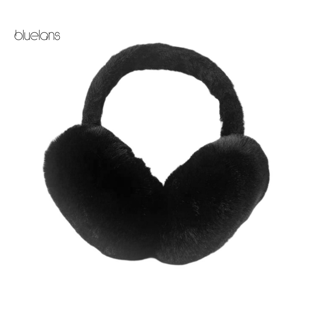 Vỏ Bọc Tai Nghe Giả Lông Thỏ Màu Sắc Ngọt Ngào Chống Biến Dạng