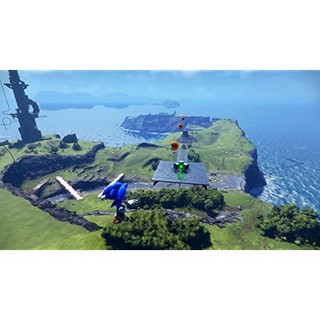 Game Sonic Frontiers - Nintendo Switch