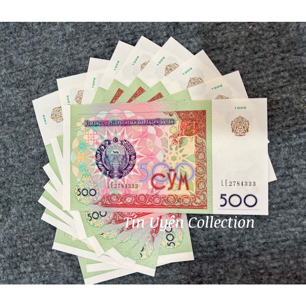 Tờ Ngựa Mã Đáo Thành Công Uzebekistan may mắn sưu tầm biếu tặng độc đáo